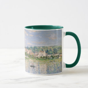 Caneca Claude Monet V�theuil no verão