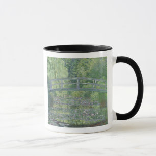 Caneca Claude Monet "Waterlily Pond": Harmonia Verde