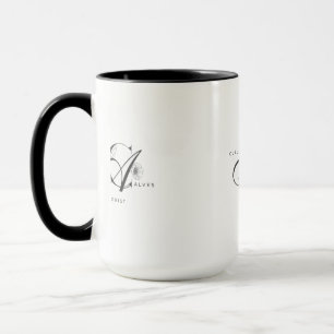 Caneca Claudia Alves Florist Mug