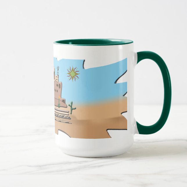 Caneca Clay House (Direita)