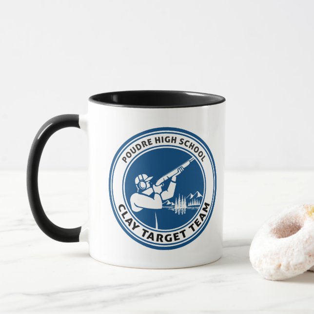 Caneca Clay Target Team (Com Donut)