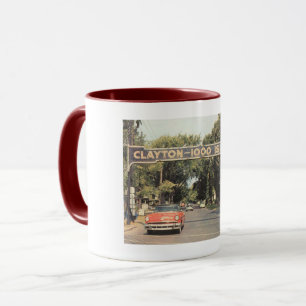 Caneca Clayton Thousand Islands NY, Estilo de Vintage 195