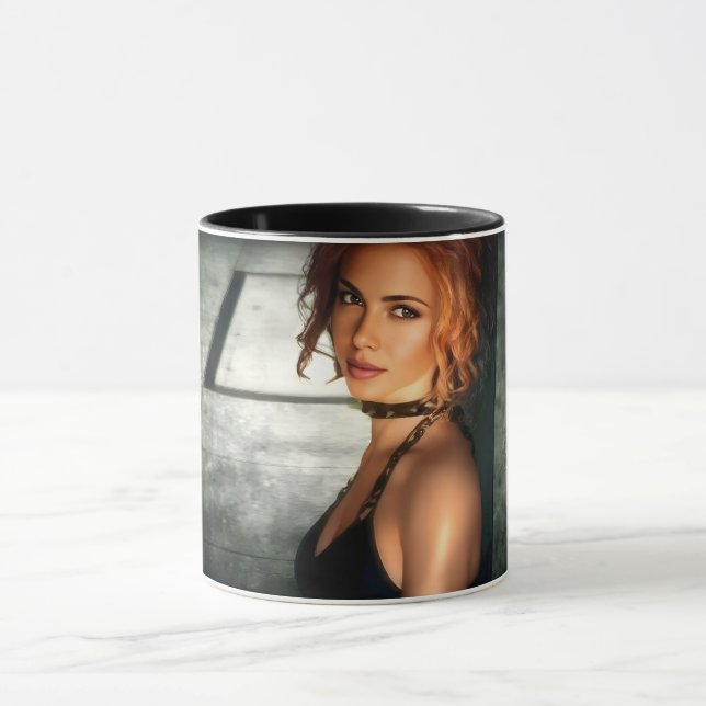 Caneca Clear Shadows mug (Centro)