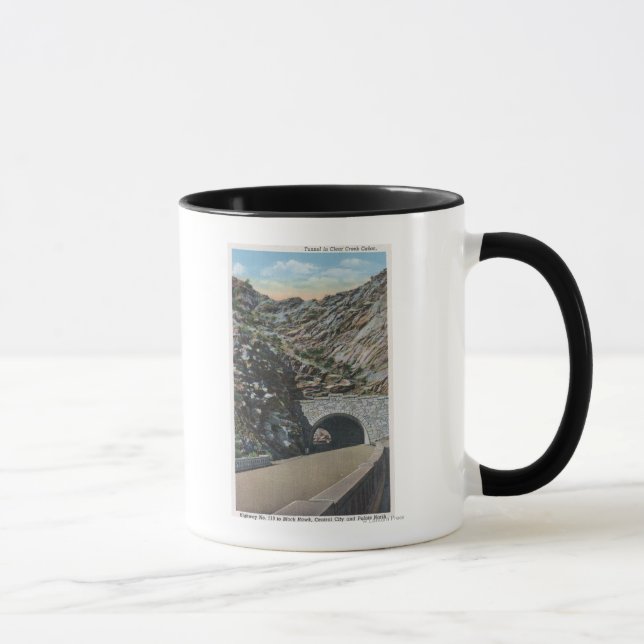 Caneca Clear Water Canyon, Colorado (Direita)