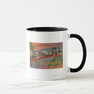 Caneca Clearwater, Florida - grandes cenas da letra