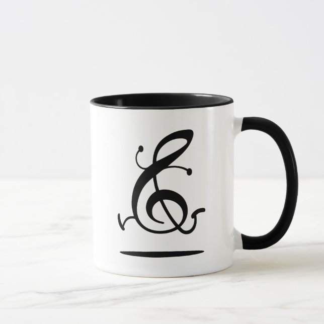 Caneca Clef allegro (Direita)