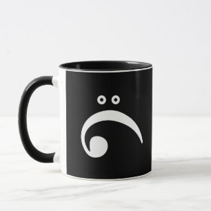 Caneca Clef baixo triste