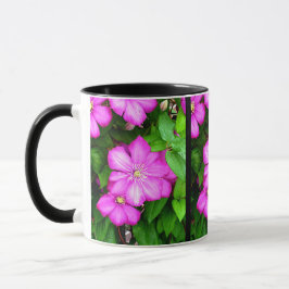 Caneca Clematis