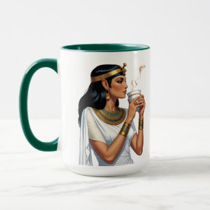 Caneca Cleopatra Café Mug