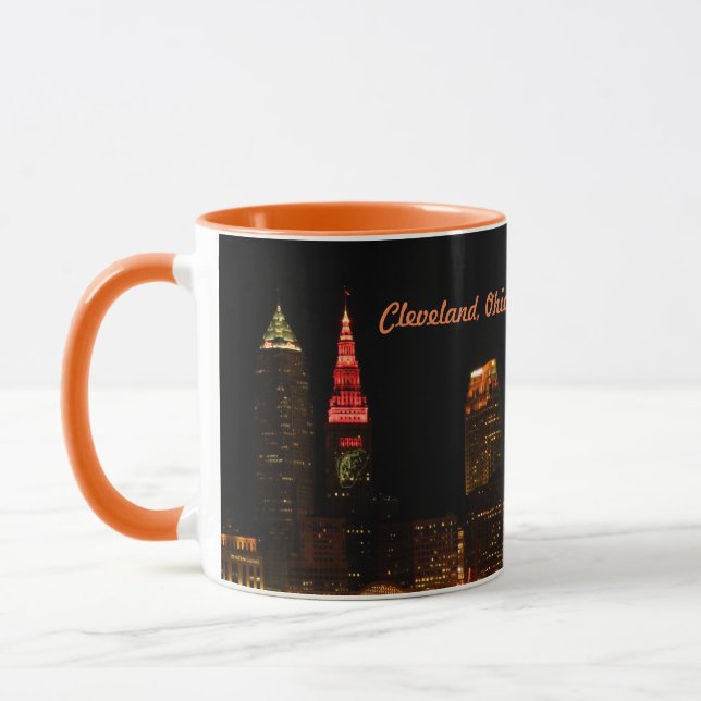 Caneca Cleveland Dawg Town Mug (Esquerda)