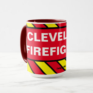 CANECA CLEVELAND FIREFIGHTER MUG