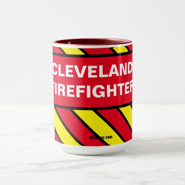 CANECA CLEVELAND FIREFIGHTER MUG (Centro)