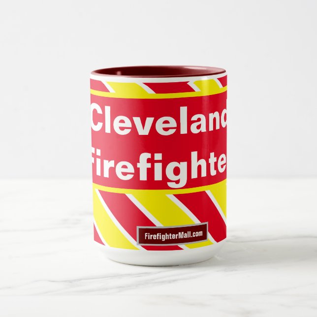 Caneca Cleveland Firefighter Mug (Centro)