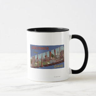 Caneca Cleveland, Ohio - Cenas com Letra Grande 3