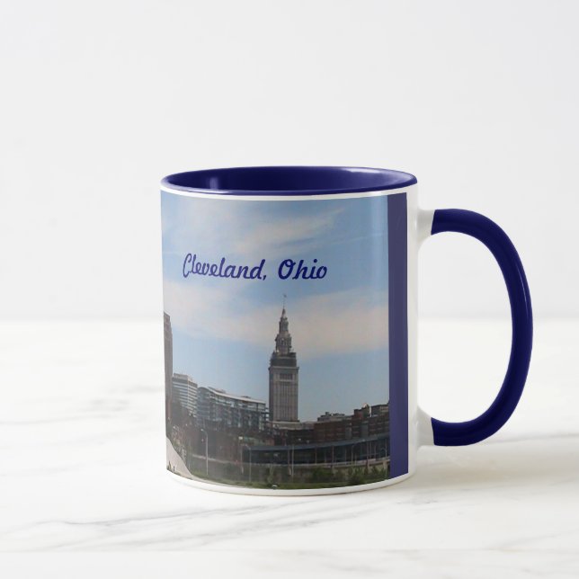 Caneca Cleveland, Ohio Custom Mug (Direita)