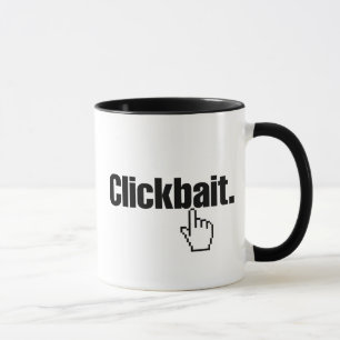 Caneca Clickbait.
