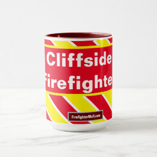 Caneca Cliffside Firefighter Mug
