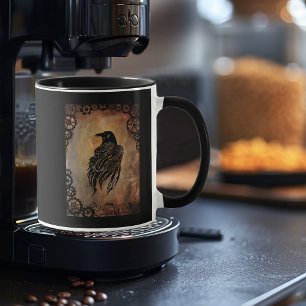 Caneca Clockwork Raven