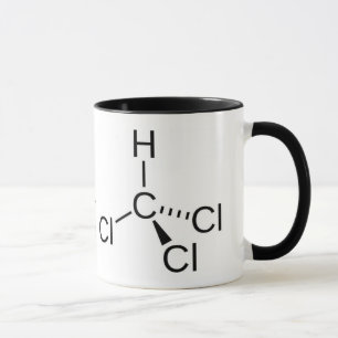 Caneca clorofórmio