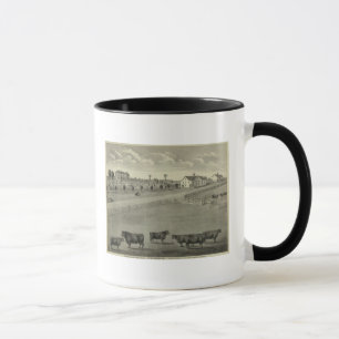 Caneca Clover Cliff Stock Fazenda, Chase County, Kansas