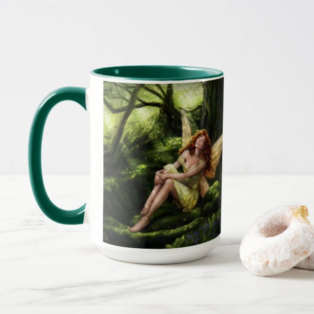 Caneca Clover Fairy Mug (Com Donut)