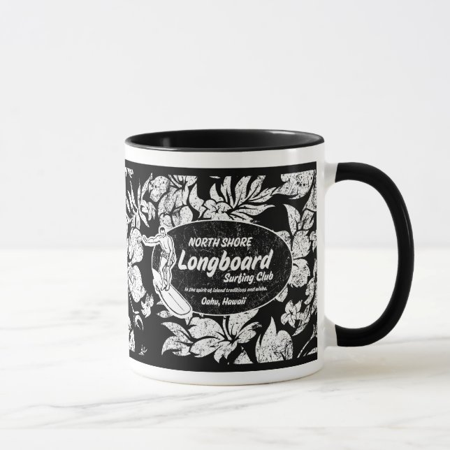 Caneca Club Surfing Pareau (Direita)