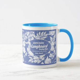 Caneca Club Surfing Pareau Mug