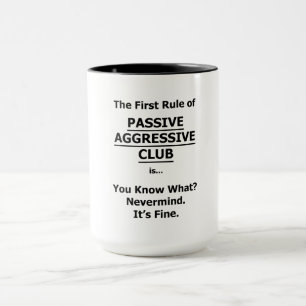 Caneca Clube Agressivo Passivo