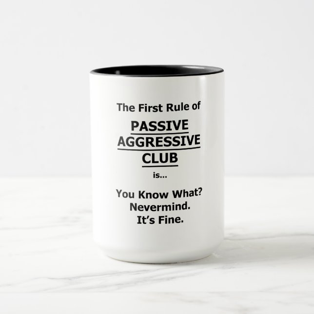 Caneca Clube Agressivo Passivo (Centro)