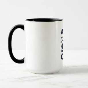 Caneca Clube Apres Ski Logotipo da Montanha - Inverno Mas