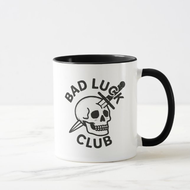 Caneca Clube da Sorte Má (Direita)