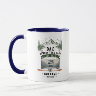 Caneca Clube da Trilha da Memória do Papai   Foto do Dia 