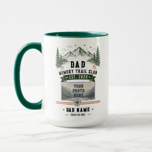 Caneca Clube da Trilha da Memória do Papai   Foto do Dia 