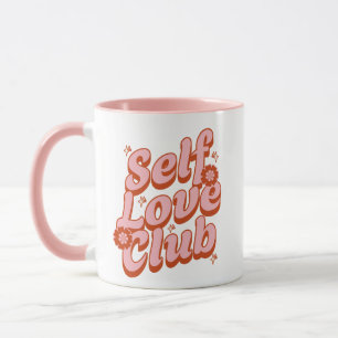 Caneca Clube de Amor Próprio Retro