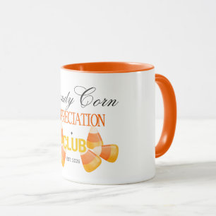 Caneca Clube de Apreciação de Candy Corn