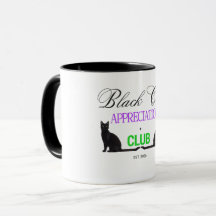 Clube de Apreciação de Gatos Pretos Halloween Dive
