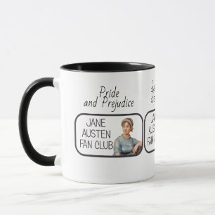 Caneca Clube de Fãs de Jane Austen