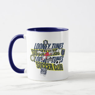 Caneca Clube de Futebol BUGS BUNNY™ LOONEY TUNES™