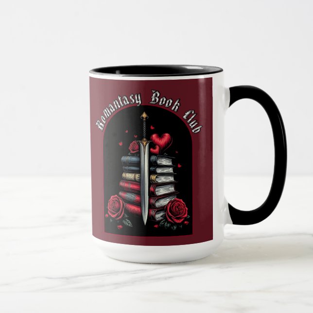 Caneca Clube de Livros Romantasy (Direita)