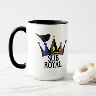 Caneca Clube de Luta de Asilo: Pequeno Pássaro Antes da 