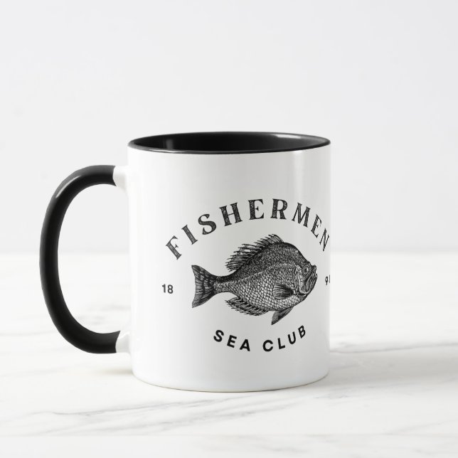 Caneca Clube de Mar dos Pescadores (Esquerda)