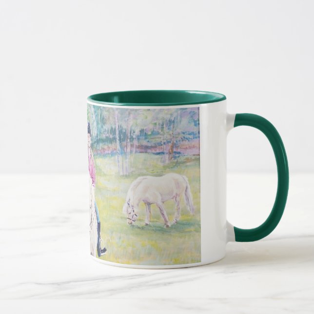 Caneca Clube de Pônei (Direita)