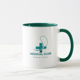 Caneca Clube de Saúde Médica