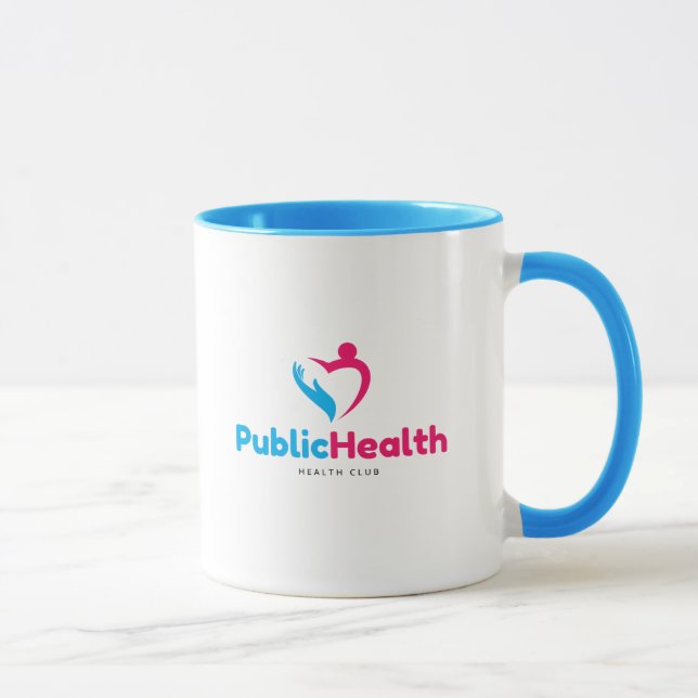 Caneca Clube de Saúde Pública (Direita)