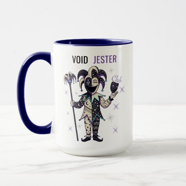 Caneca Clube do Bobo do Vazio (Esquerda)