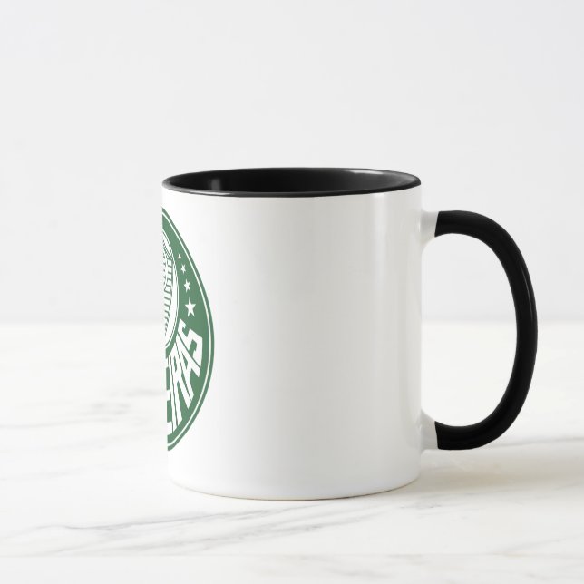 Caneca Clube do futebol de Palmeiras (Direita)