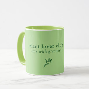 Caneca Clube Greenery