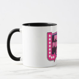 Caneca Clube Pink Puffin!