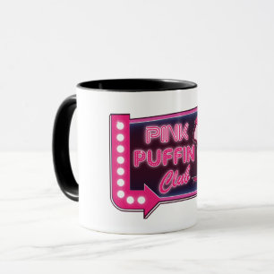 Caneca Clube Pink Puffin!