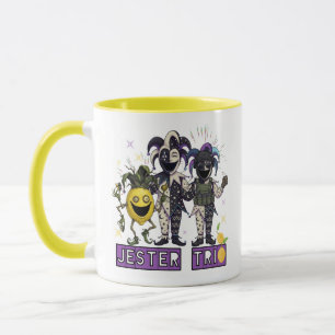 Caneca Clube Trio do Bobo do Vazio